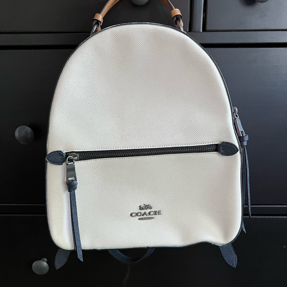 COACH JORDYN COLORBLOCK BACKPACK NWOT
